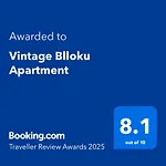Vintage Blloku Apartamento