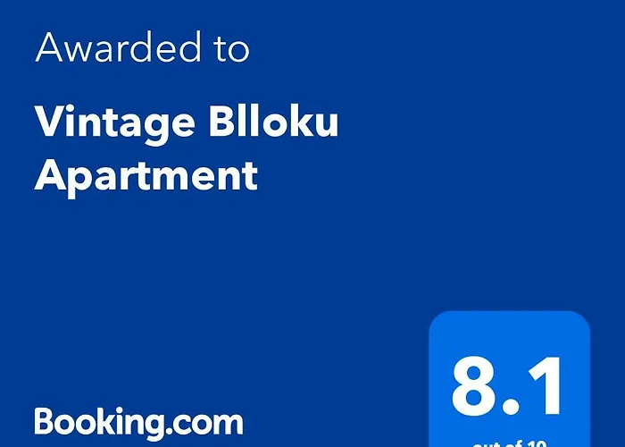 Vintage Blloku Lejlighed